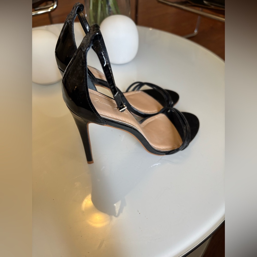 Elegant Black Stiletto Heels